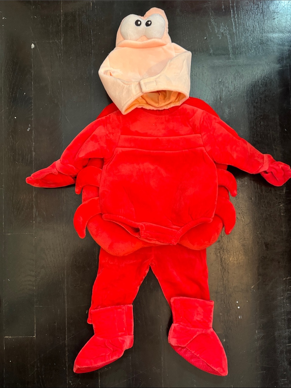 Disney Little Mermaid Sebastian Crab Halloween Costume